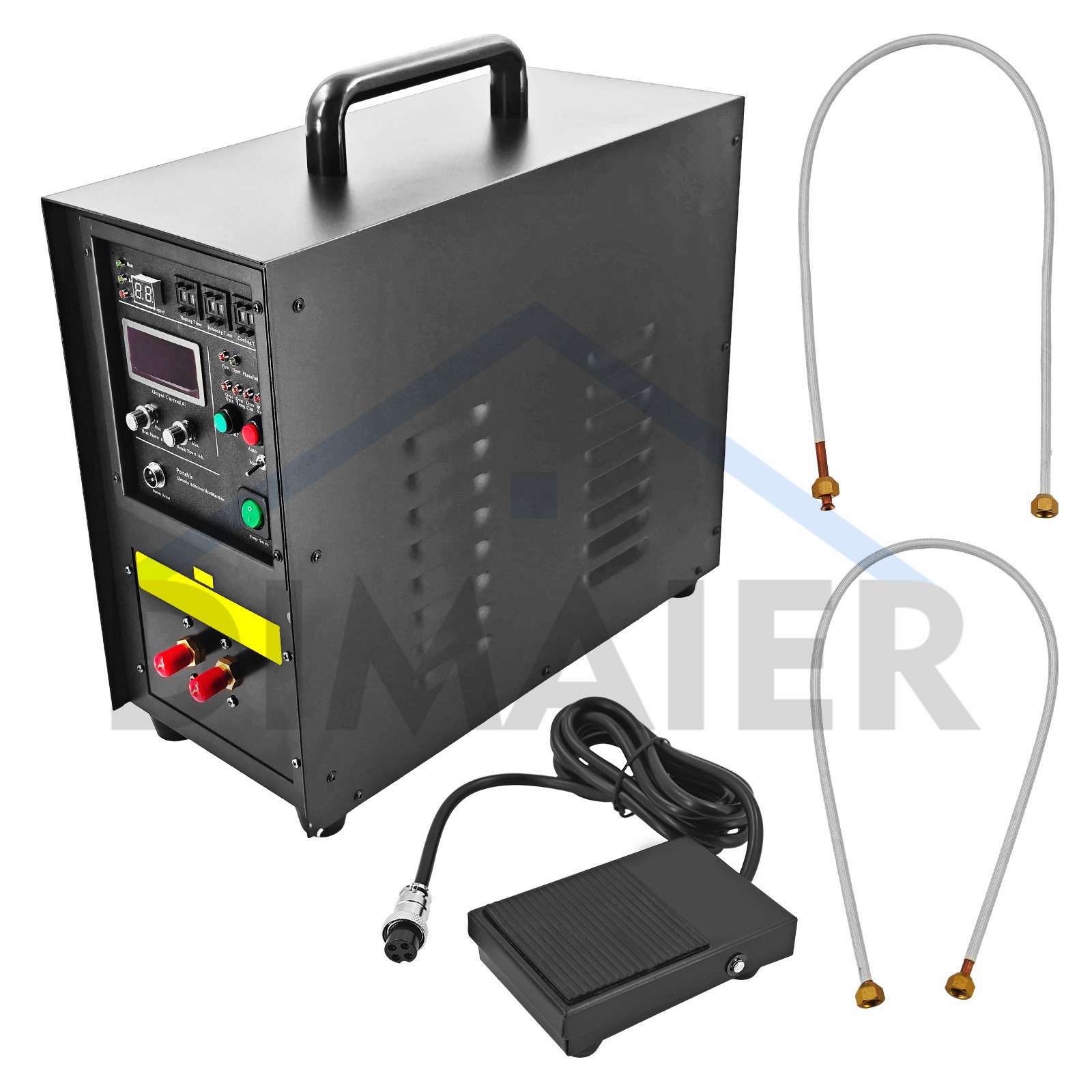 15KW High Frequency Induction Heating Machine Melting Furnace Induction Heater