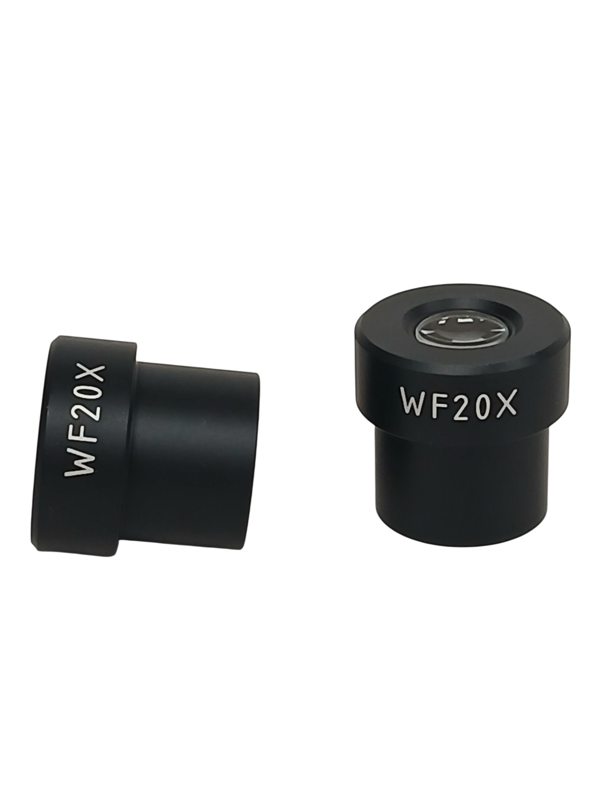 2 PACK NEW AmScope EP20X23 Microscope Eyepieces WF20X (23mm)