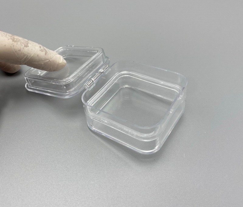 10*Dental Denture Storage Box Tooth Boxes with slot/no slot Veneer Membrane Case