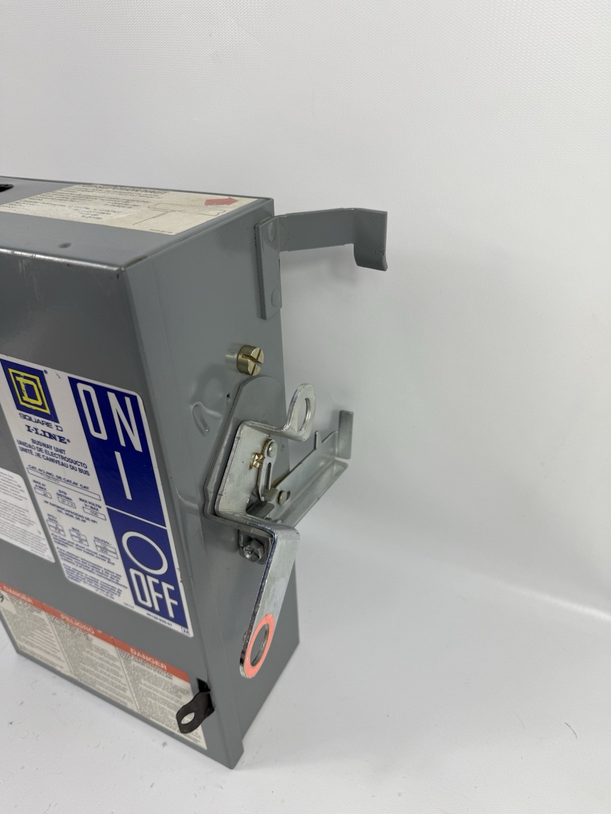 Square D I-Line PQ3603G 30 AMP 600V 3PH Fusible Busway Plug 3W, With ground, 30A