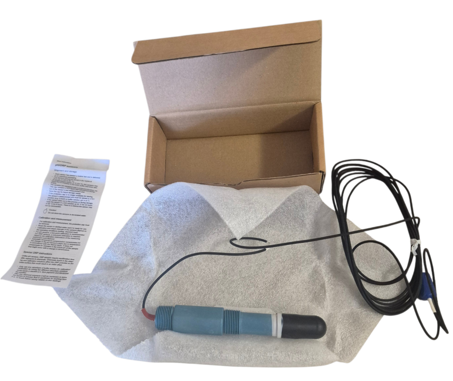 Omega PHE-7353-15 Industrial pH Electrode Sensor 3/4″ MNPT Submersible Probe NEW