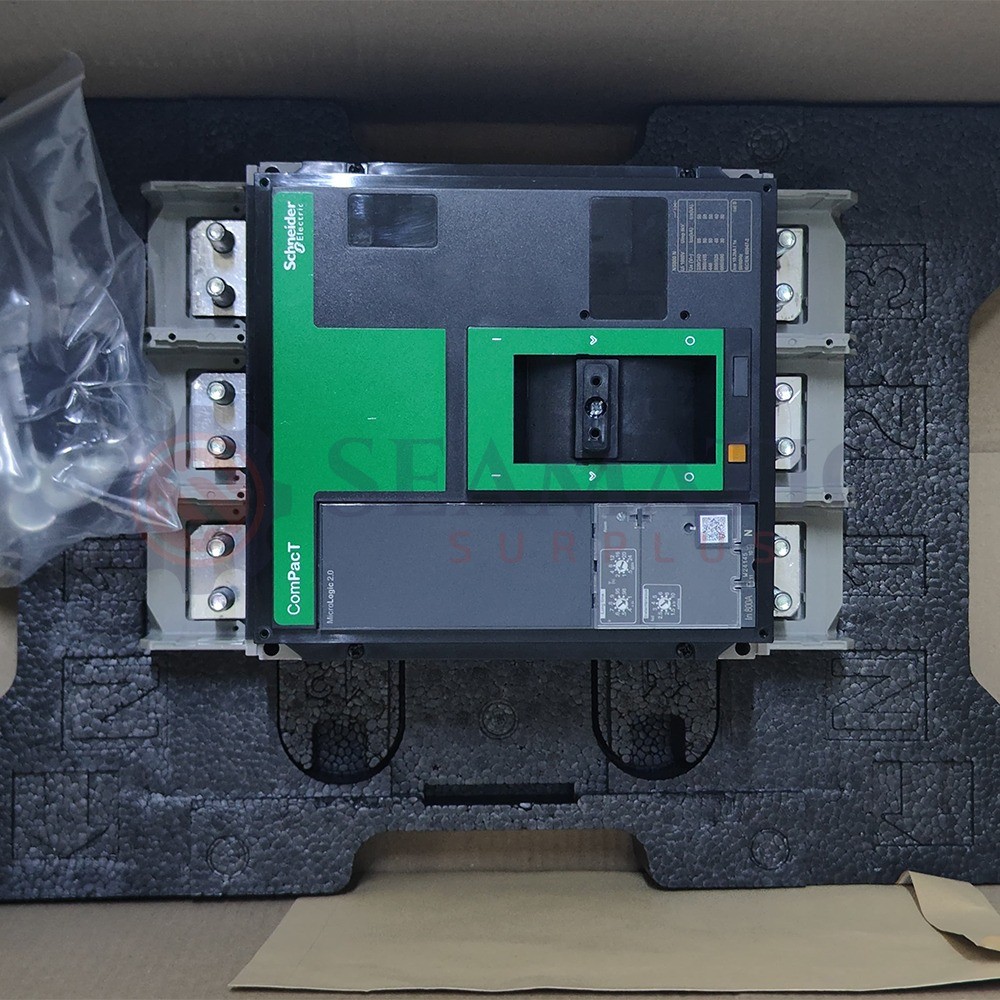 Schneider C080N320FM / 33466 Circuit breaker, NS800N, 3P, 50KA, 800A, FK#92