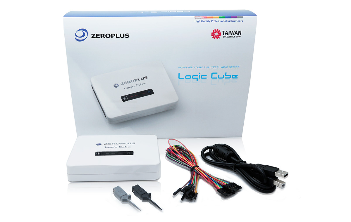 Zeroplus Logic Analyzer LAP-C 16064 with 136+ Free Protocols, High-Speed Digits