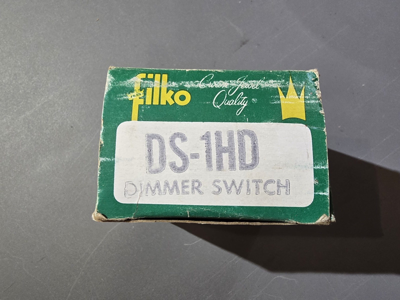 FILKO DS-1HD Heavy Duty Floor Mounted Dimmer Switch (NOS)