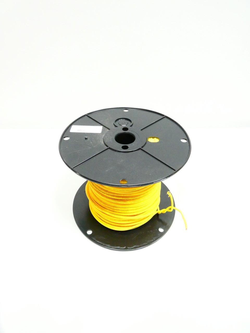 Service Wire Co E105668-H Xhhw-2 Yellow Wire 10awg 500ft 600v-ac