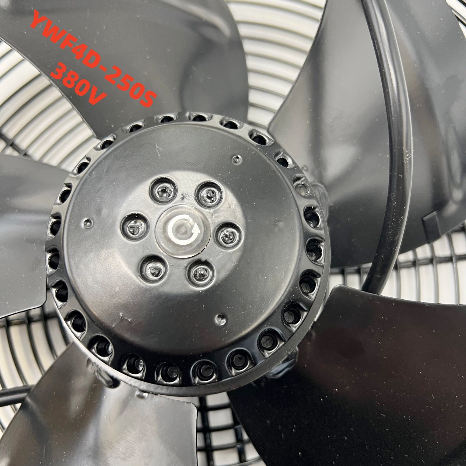 New YWF4D-250S Outer Rotor Axial Cooling Fan Motor 380V for WEIGUANG YWF4D250S