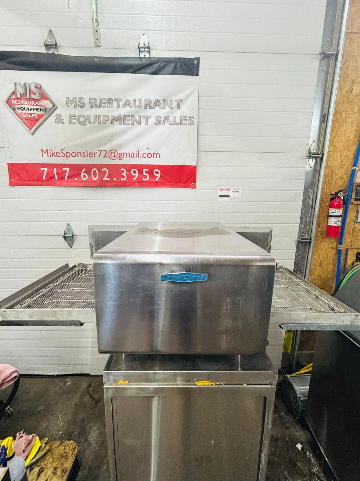 TurboChef HHC2020 High Speed Conveyor Pizza Oven Refurbished Works Great