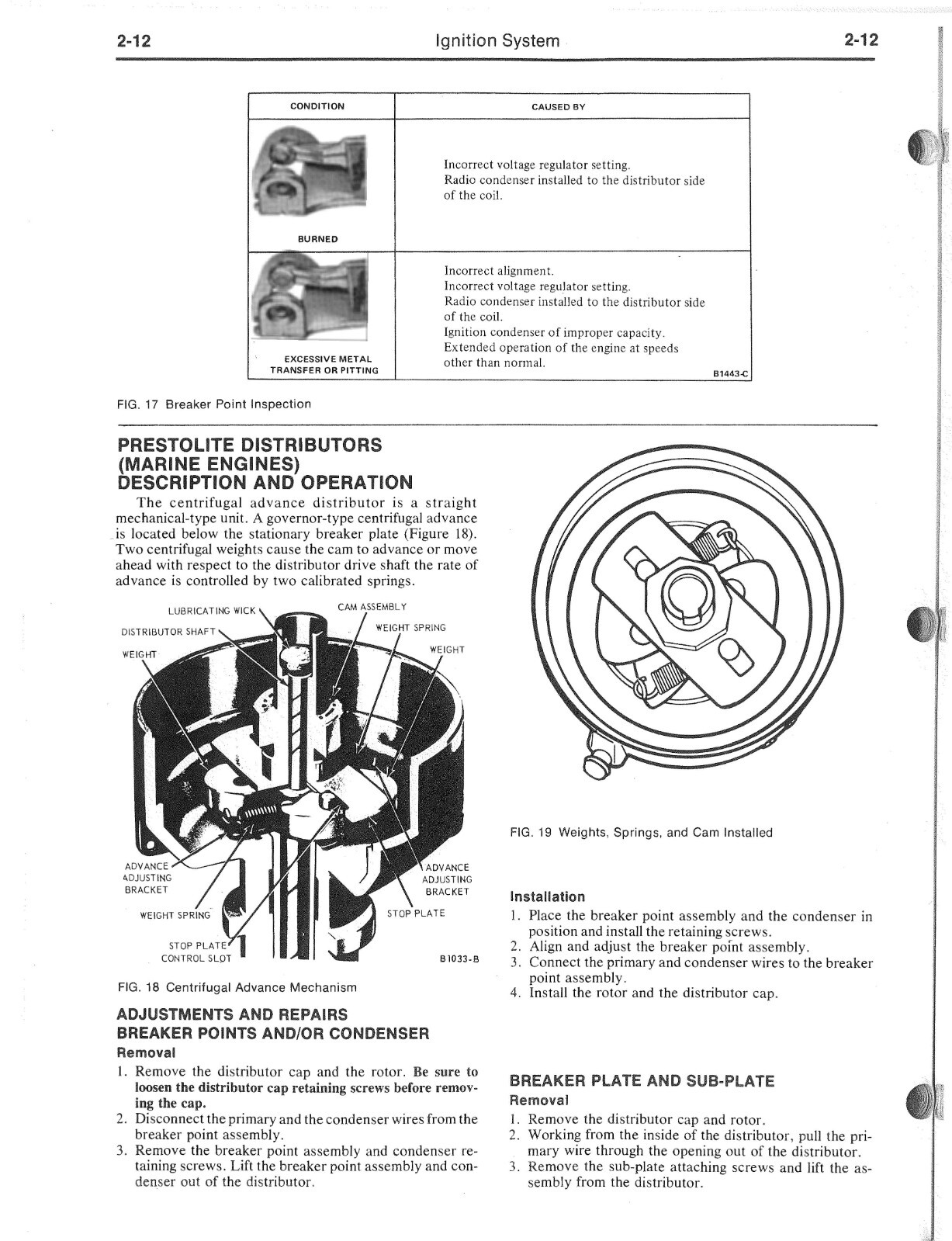 302 351 Industrial & Marine Engine Service Manual Fits Ford CSG-850 WSG-858 CID