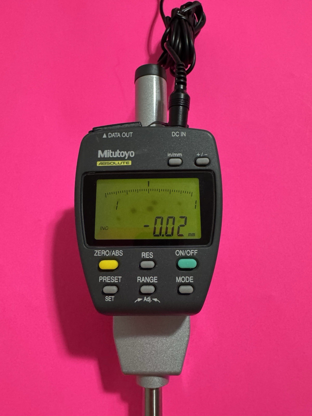 Mitutoyo ABSOLUTE ID-F150E with Adapter And Cable