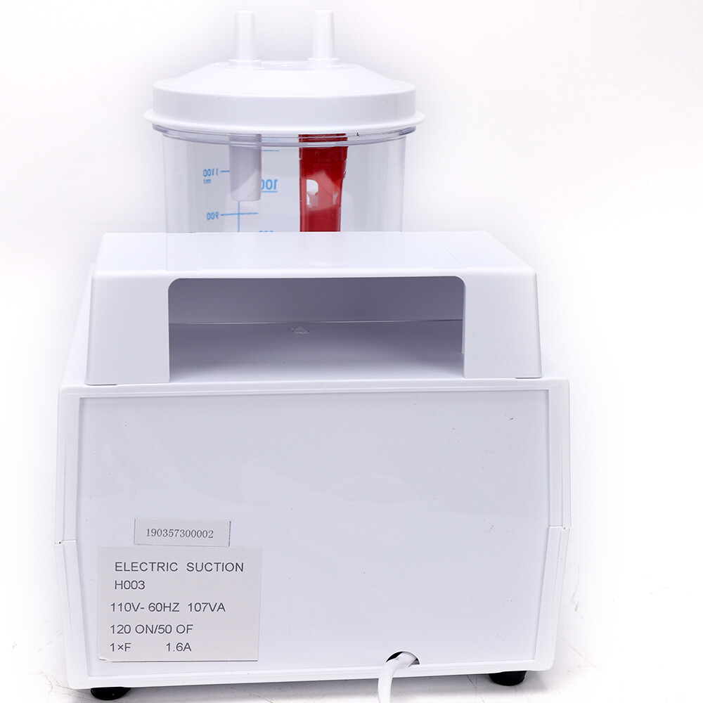 Portable Dental Phlegm Suction Unit Emergency Medical Vacuum Aspirator Equipment