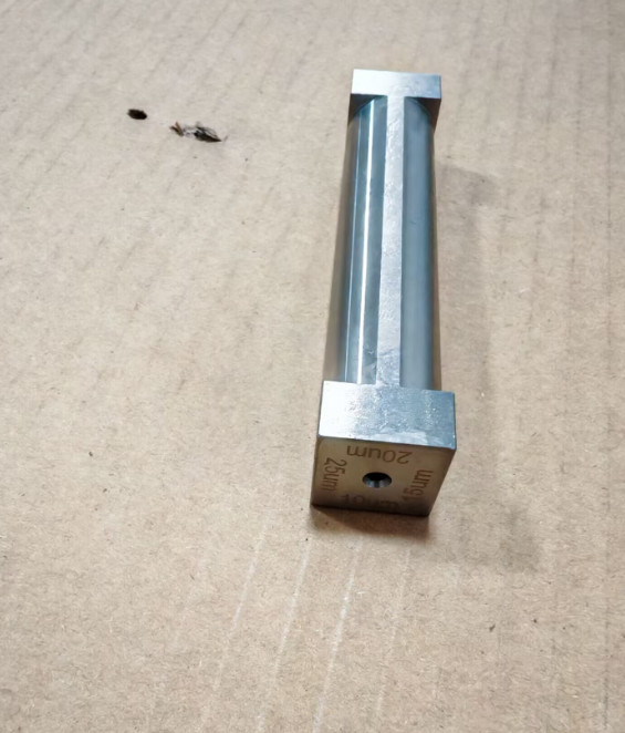 1PC Stainless Steel Four Sided Film Applicator Wet Film Coater Width 80MM