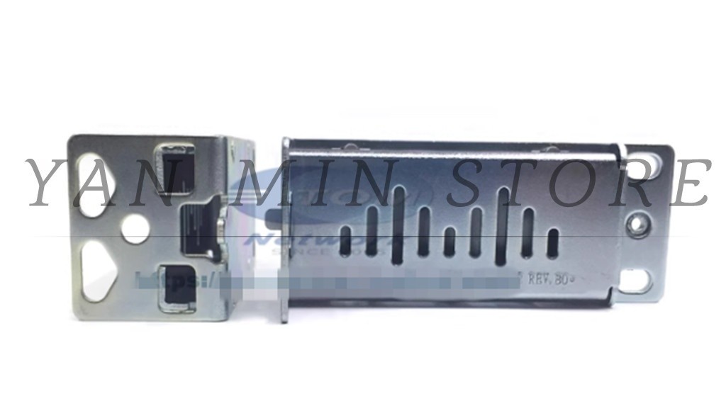 Pair of RCKMNT-CMPCT-1K= 19″ Switch Mounting Brackets, For C1300-16P-4X *hh