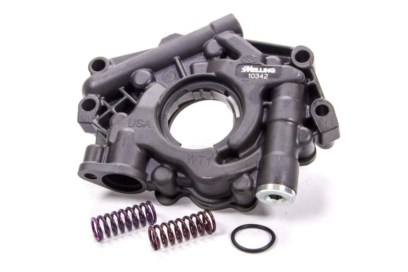 Melling Engine Oil Pump 10342; Perf Hi-Pres for 2003-2010 Chrysler 5.7L, 6.1L
