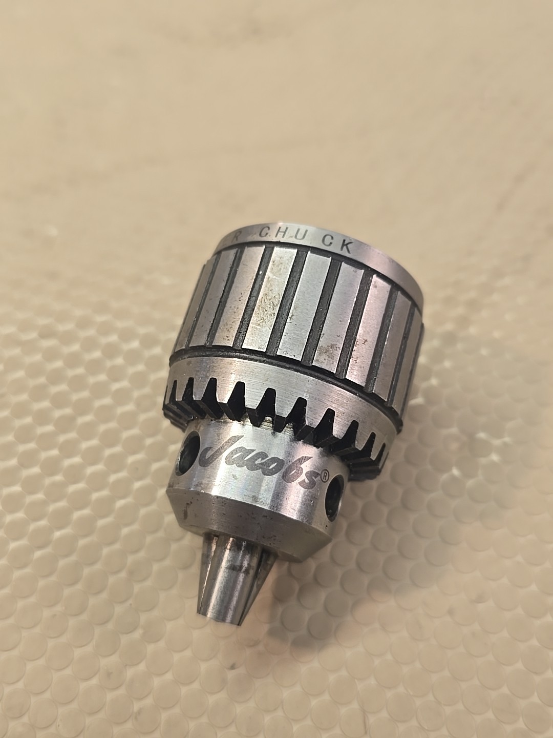 JACOBS 8-1/2N 2SJT BALL BEARING SUPER CHUCK 0-1/4” Cap