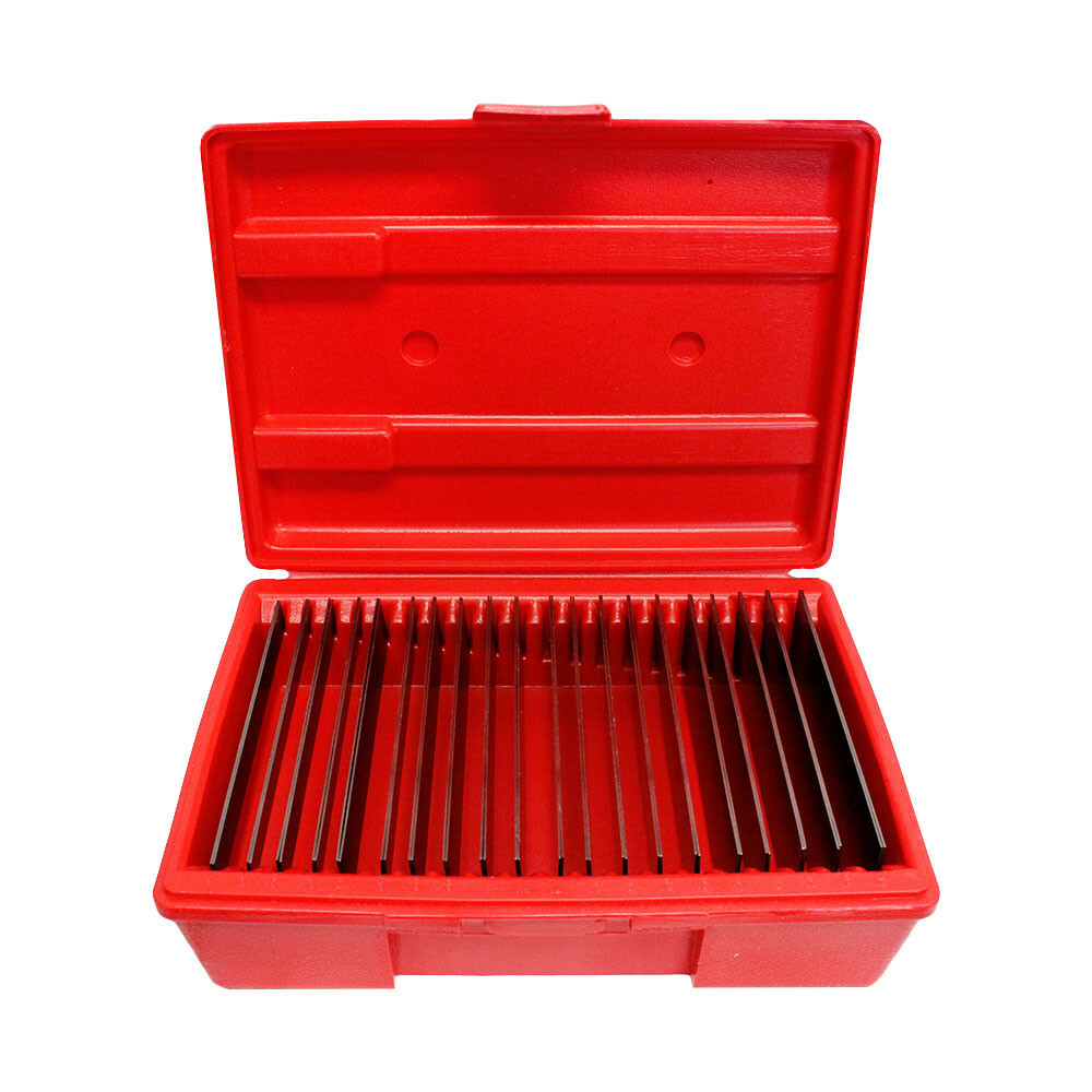 50 HRC Hardness 6» Long 1/16» Intervals 20 Pairs 1/32» Ultra Thin Parallel