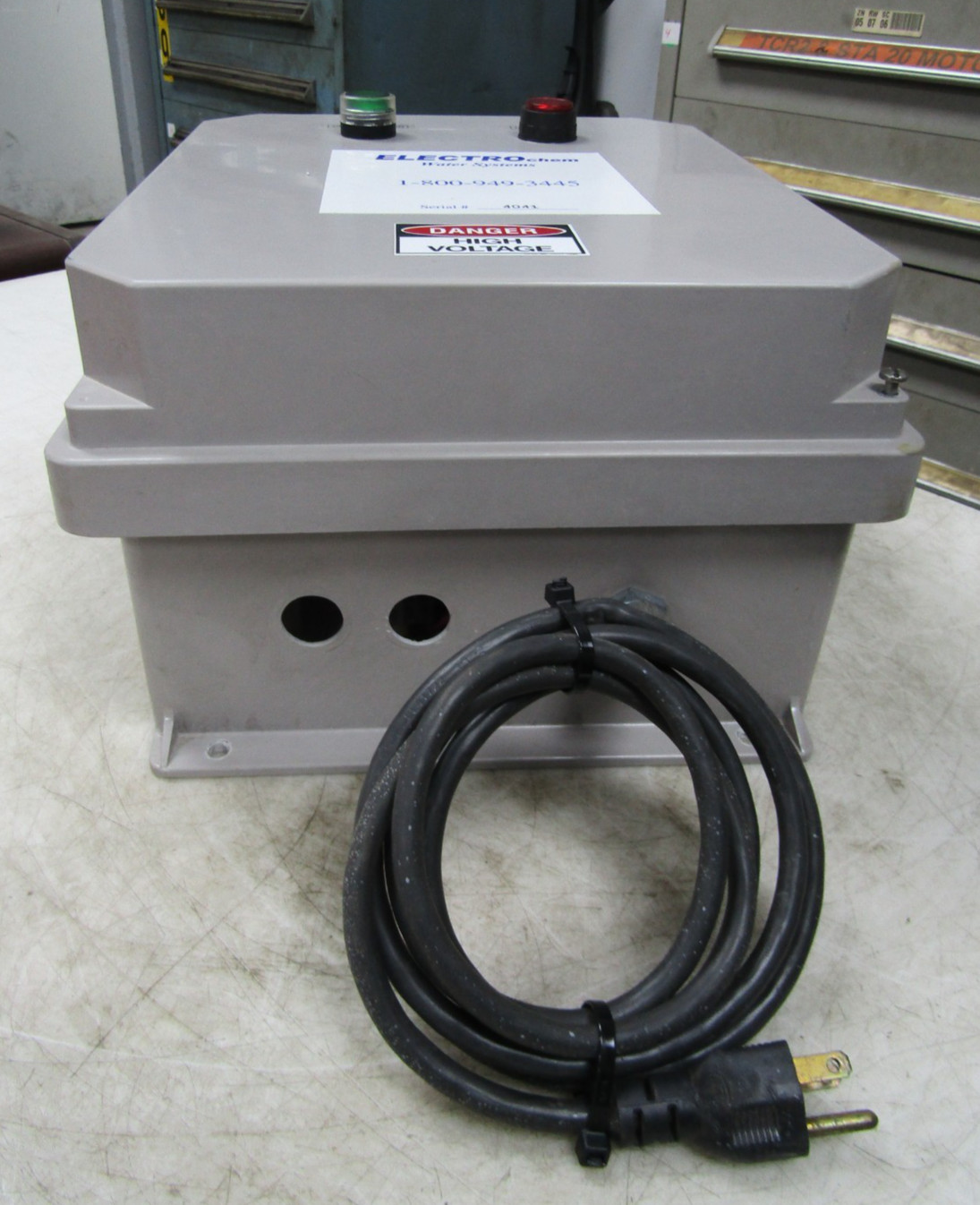 💥ELECTROCHEM CF30 HIGH VOLTAGE POWER SUPPLY 110-240 VAC 5-30 KVDC 98263-90000