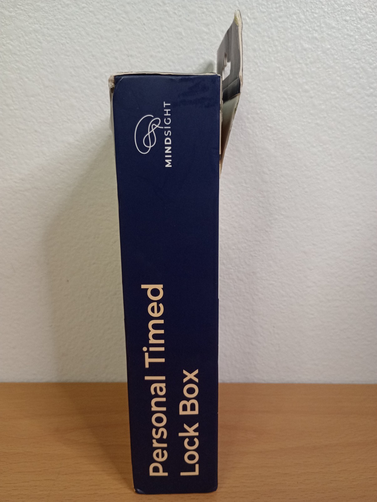 Mindsight Personal Timed Lock Box, Beat Everyday Temptations & Screen Time
