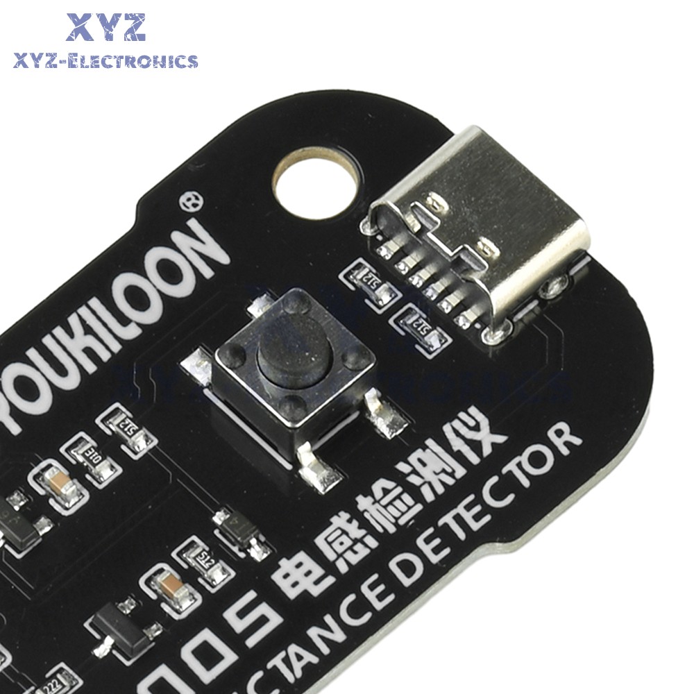 T005 Electromagnetic Induction Mainboard Tester Capacitance Inductance Detector