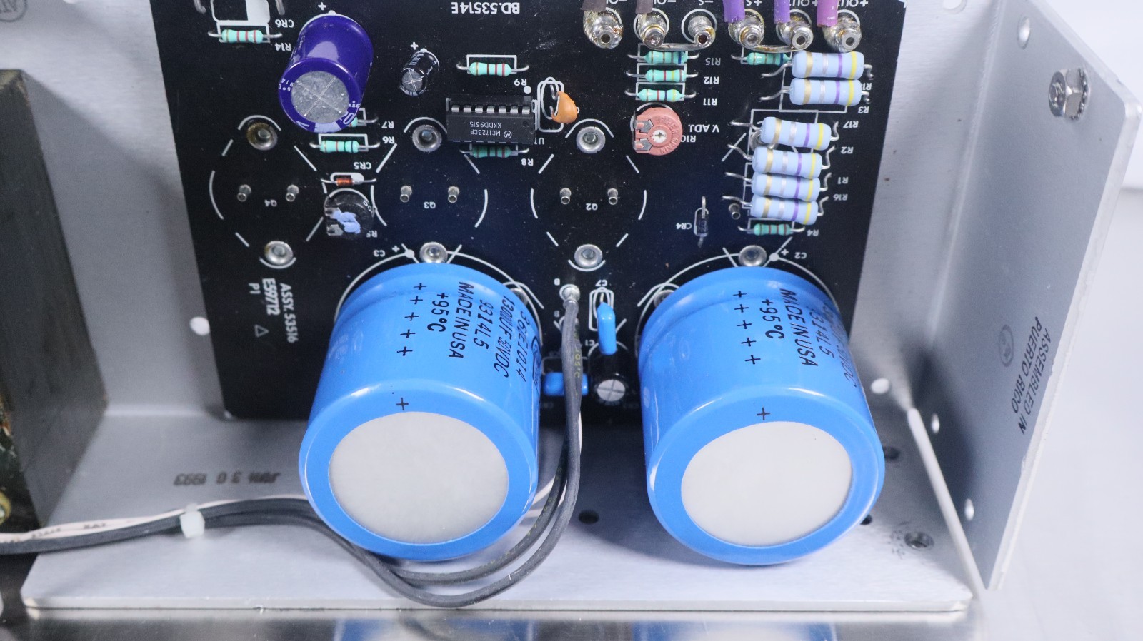 Power-One HE24-7.2A Linear DC Power Supply 24V 7.2A 173W