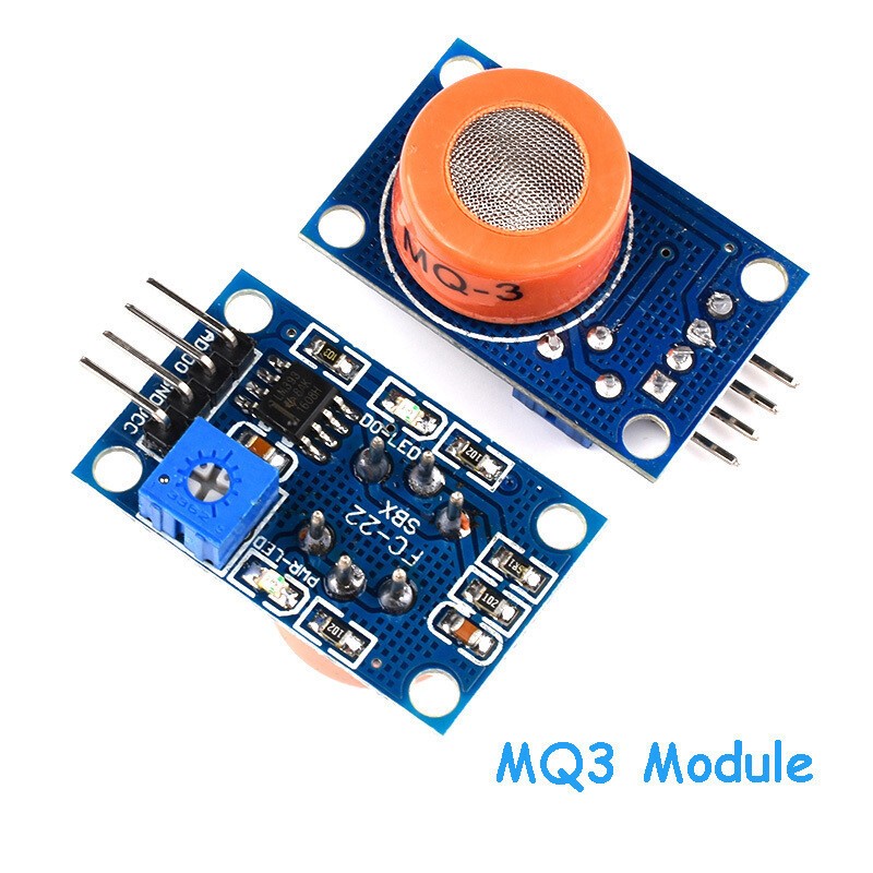 Gas Sensor Module Smoke Butane Methane Detection Modul Probe Module MQ-2 to -135