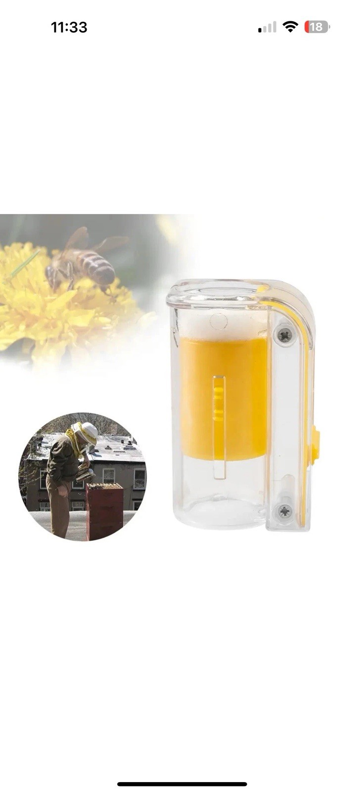 Bee Queen Marker Bottle Mark Cage One Handed Marking Catcher