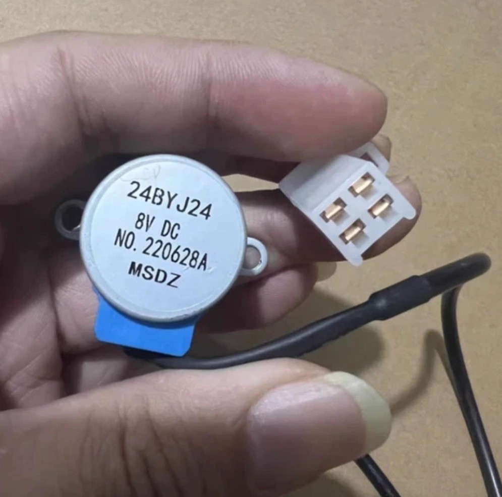 24BYJ24 8V DC Stepper Motor OF CARBURETOR for IG770 IG1000 IG2000 IG2600 IG3000
