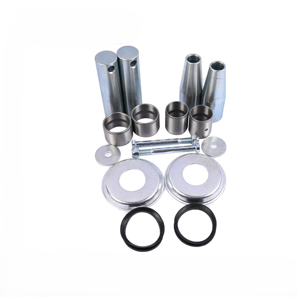 Fits Bobcat T550 T590 T595 Bobtach Pin & Bushing Rebuild Kit Skid Steer Pivot