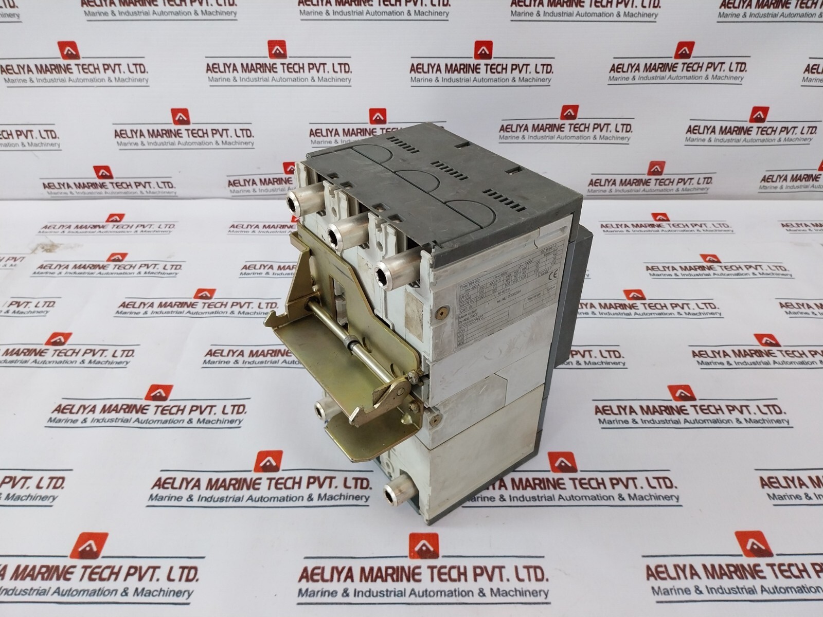 ABB PR221DS Low Voltage Moulded Case Circuit Breaker TMAX T5H 400A 690V 1000V