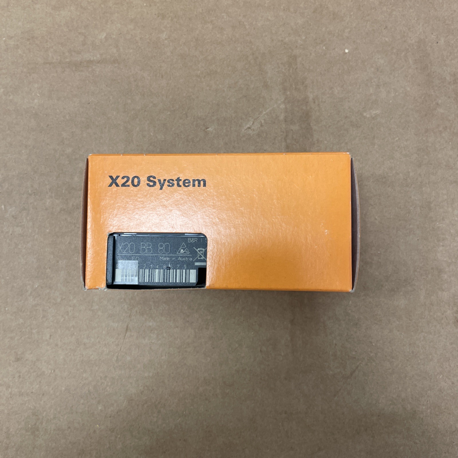 B&R X20BB80 Bus Base Module