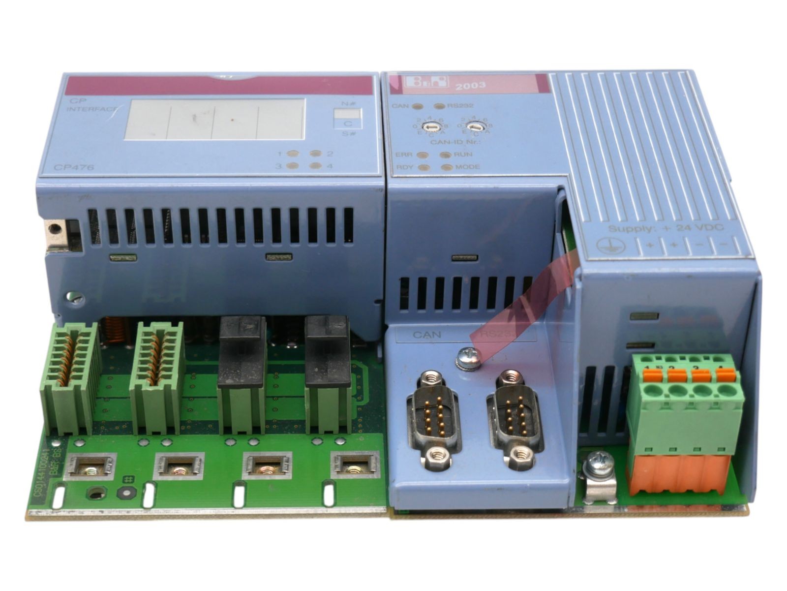 B&R Automation System 2003 7CP476.60-1 CPU Central Unit Rev. H0 -used-