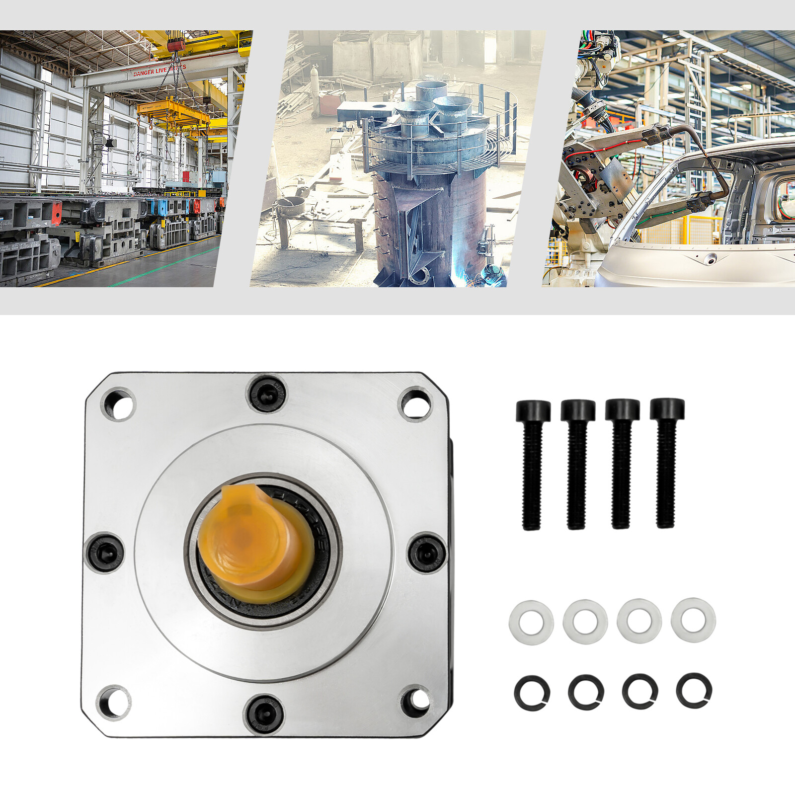 Ratio 6:1 Planetary Reducer Gearbox Speed Reducers for 86 Stepper Motor 40N??m