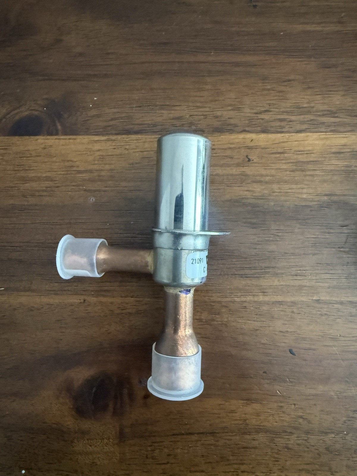 KE2 Therm RSV130 Solenoid Valve Copper Plastic Metal 21091 210708X1 B1.3C-006