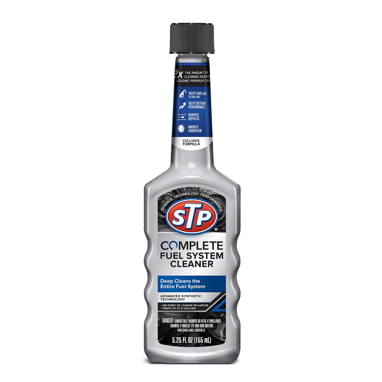 STP Complete Fuel System Cleaner Multicoloured 1 Count Restores Performance