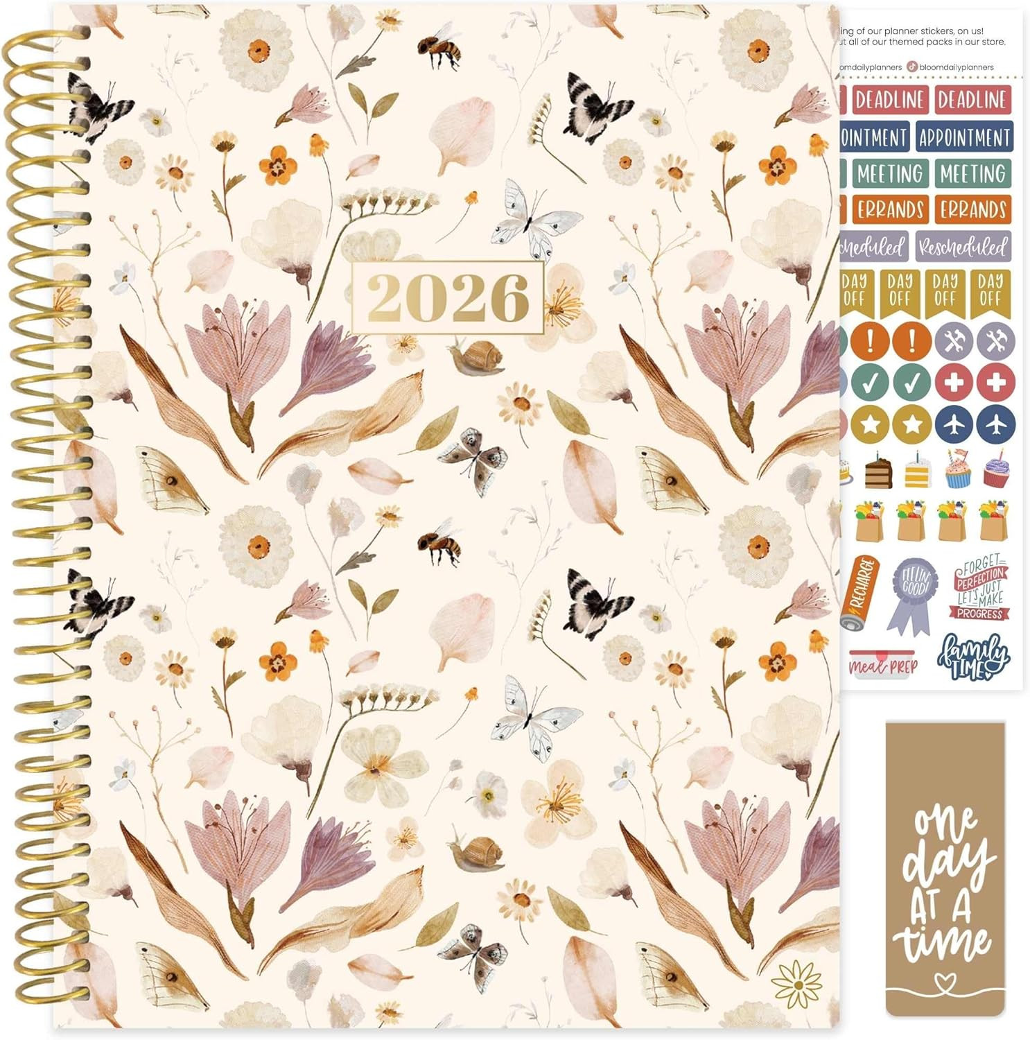 2026 Planner (January to December) – 8.5” x 11” Weekly & Monthly Dated Agenda Or