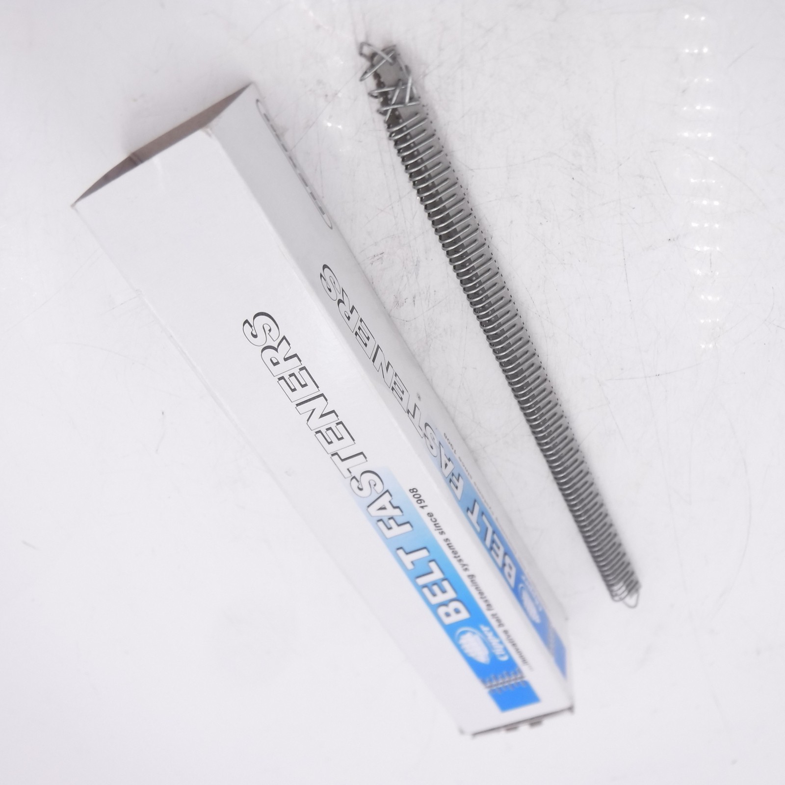 12 Pack Flexco 3-1 High Tensile Belt Fasteners 12″ without Pins 02198