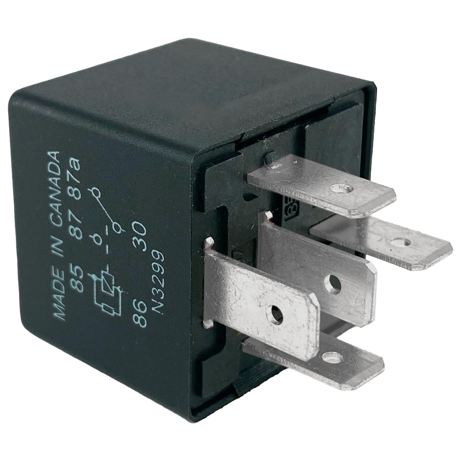 2-Pack FOAB14B192AA Fuel Pump Starter Relay 12V for Ford F-150 Explorer