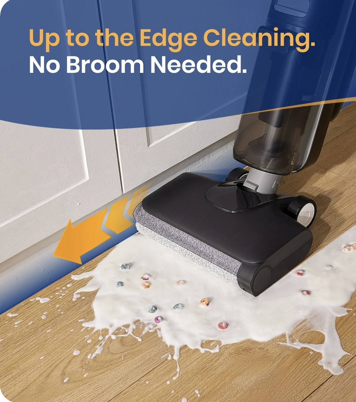 Dreame H12 Pro Vacuum Mop Wet Dry Vacuum Cleaner For Hard Floor Vacuum And Mop