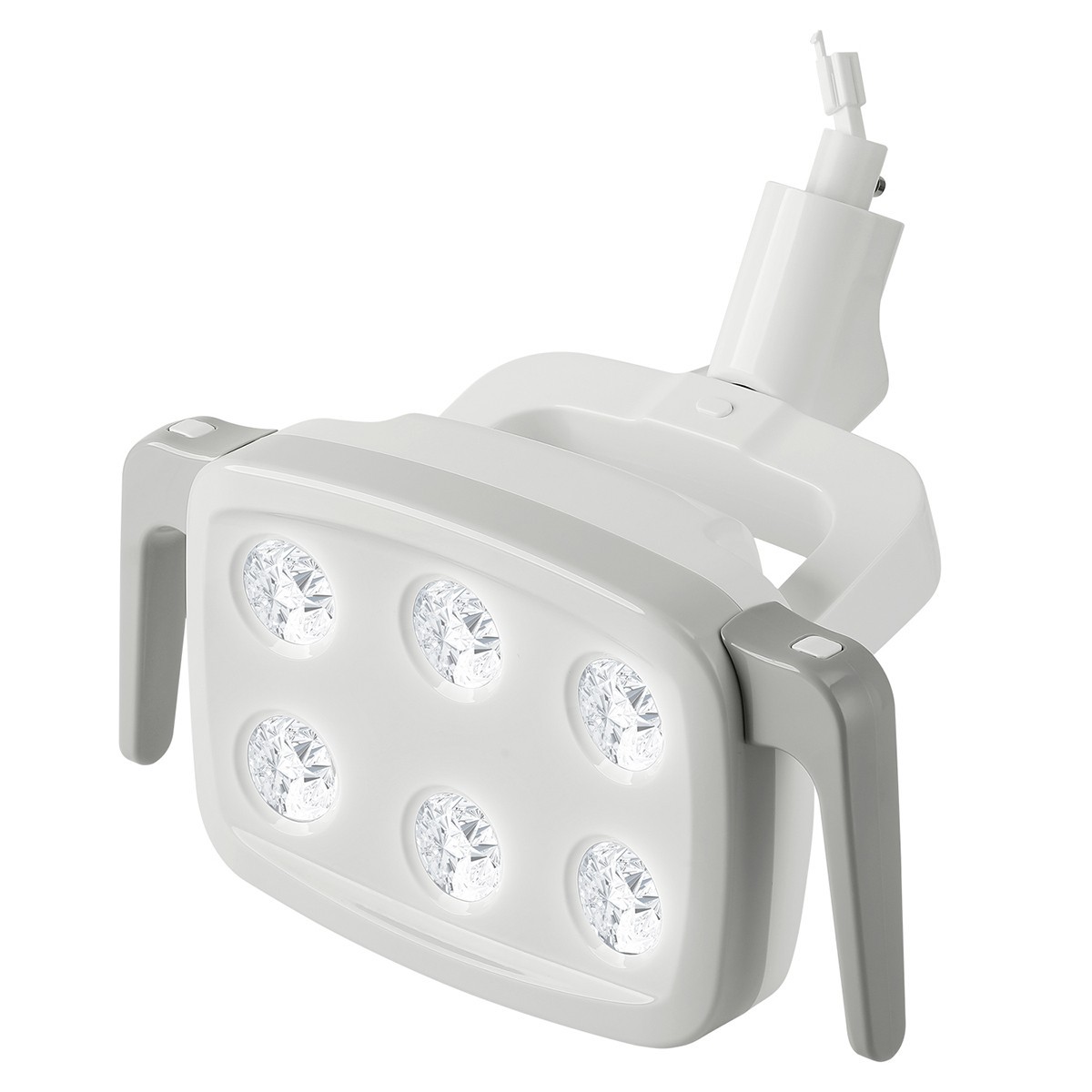 9W Dental 6 LED Lamp Oral Light Ra90 Lamp For Unit Chair