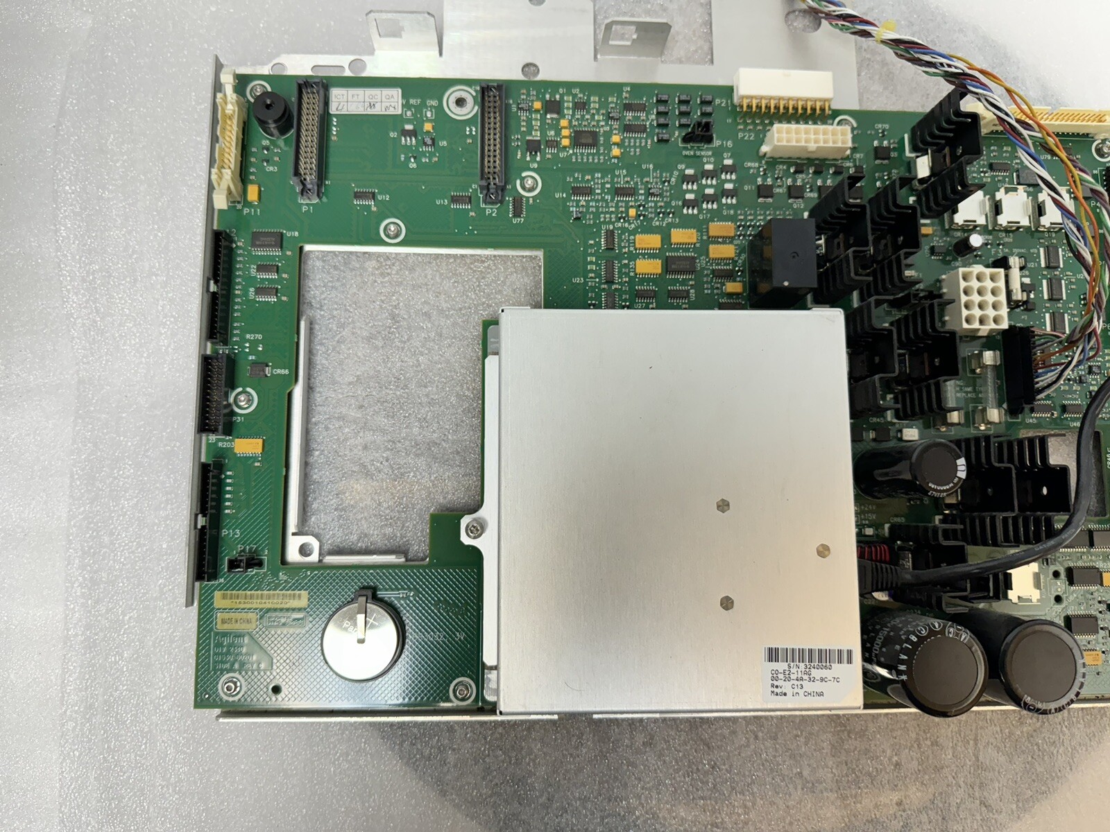 Agilent 6890N G1530N G1540N Main Board Motherboard G1530-60201 LAN Box Working