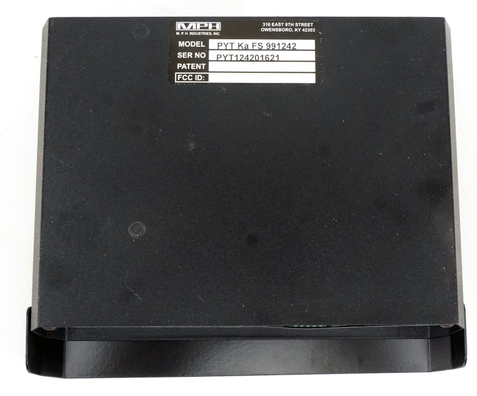 MPH Python III 3 Ka FS Band Police Radar w/Dual Antennas/Remote/Cables 991242 C