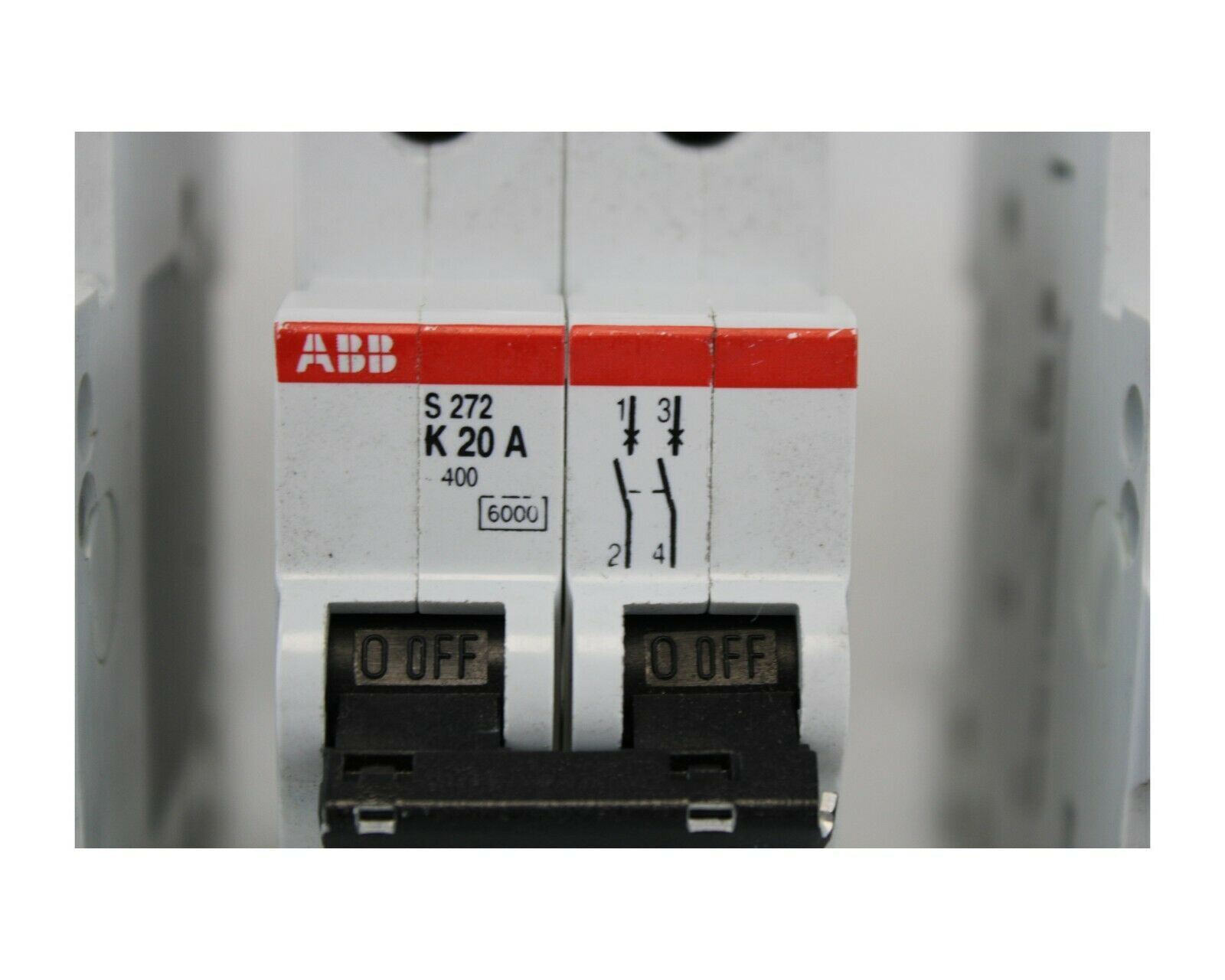 ABB CIRCUIT BREAKER ASSORTED S271/S272/S273SS283 LOT OF 7