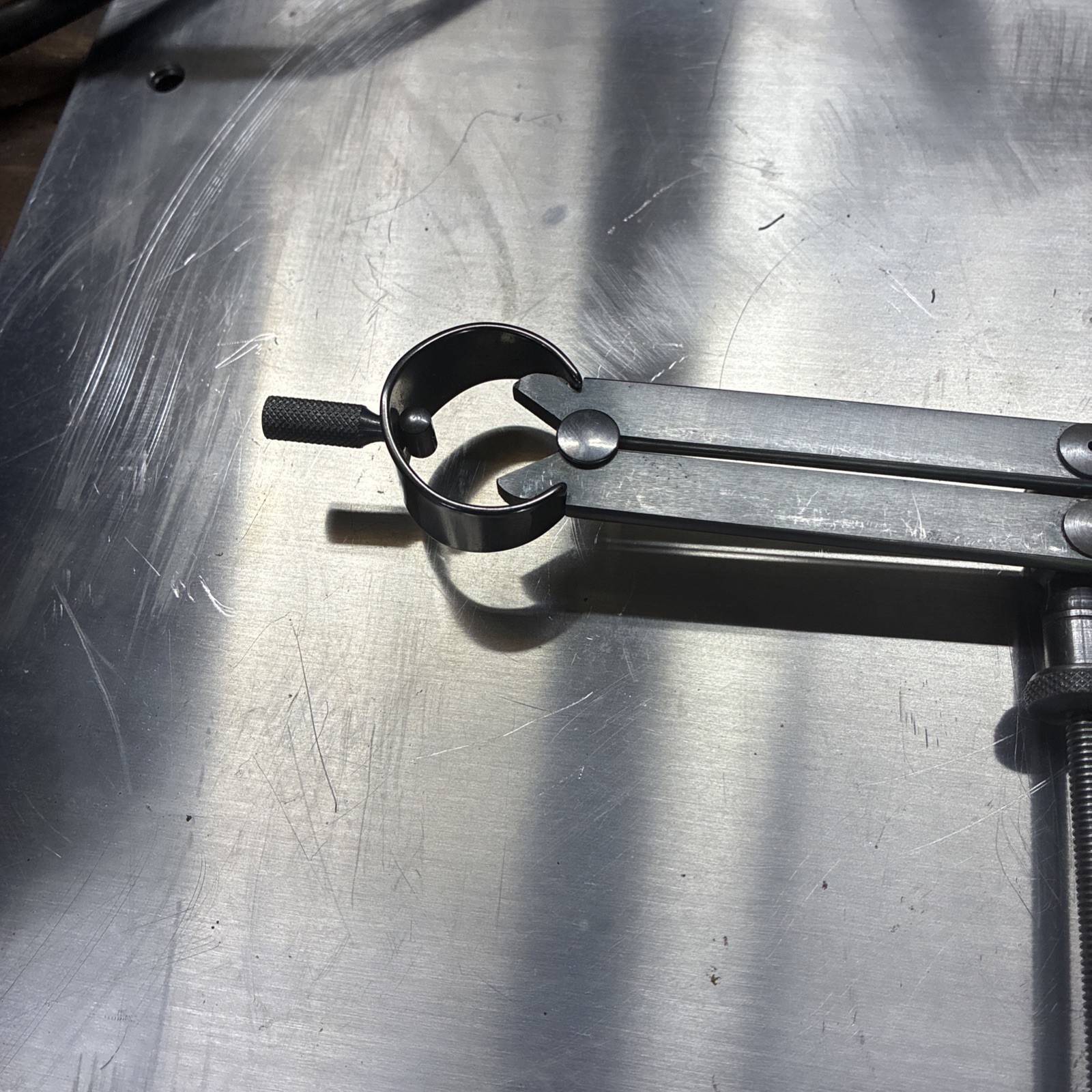 STARRETT No. 83B-12 Spring-Type Dividers W/Flat Legs; 12.0” Size & Capacity.USA