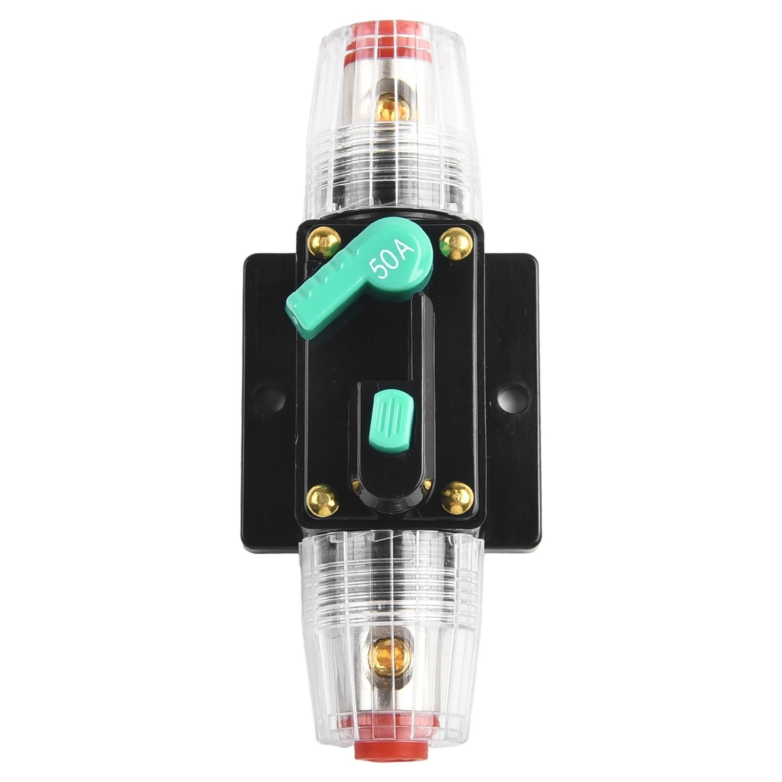 Reliable Overload Protection 10A 100A AMP Circuit Breaker Fuse Reset DC 12V 48V