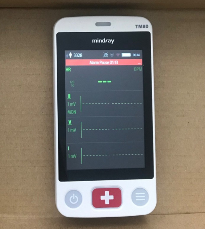 Mindray Benevision TM80 Telemetry Monitor with Battery