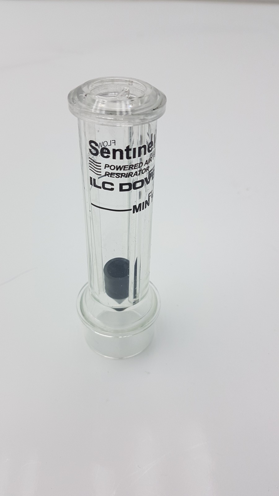 Sentinel XL ILC Dover Min Flow Meter S-210 PAPR
