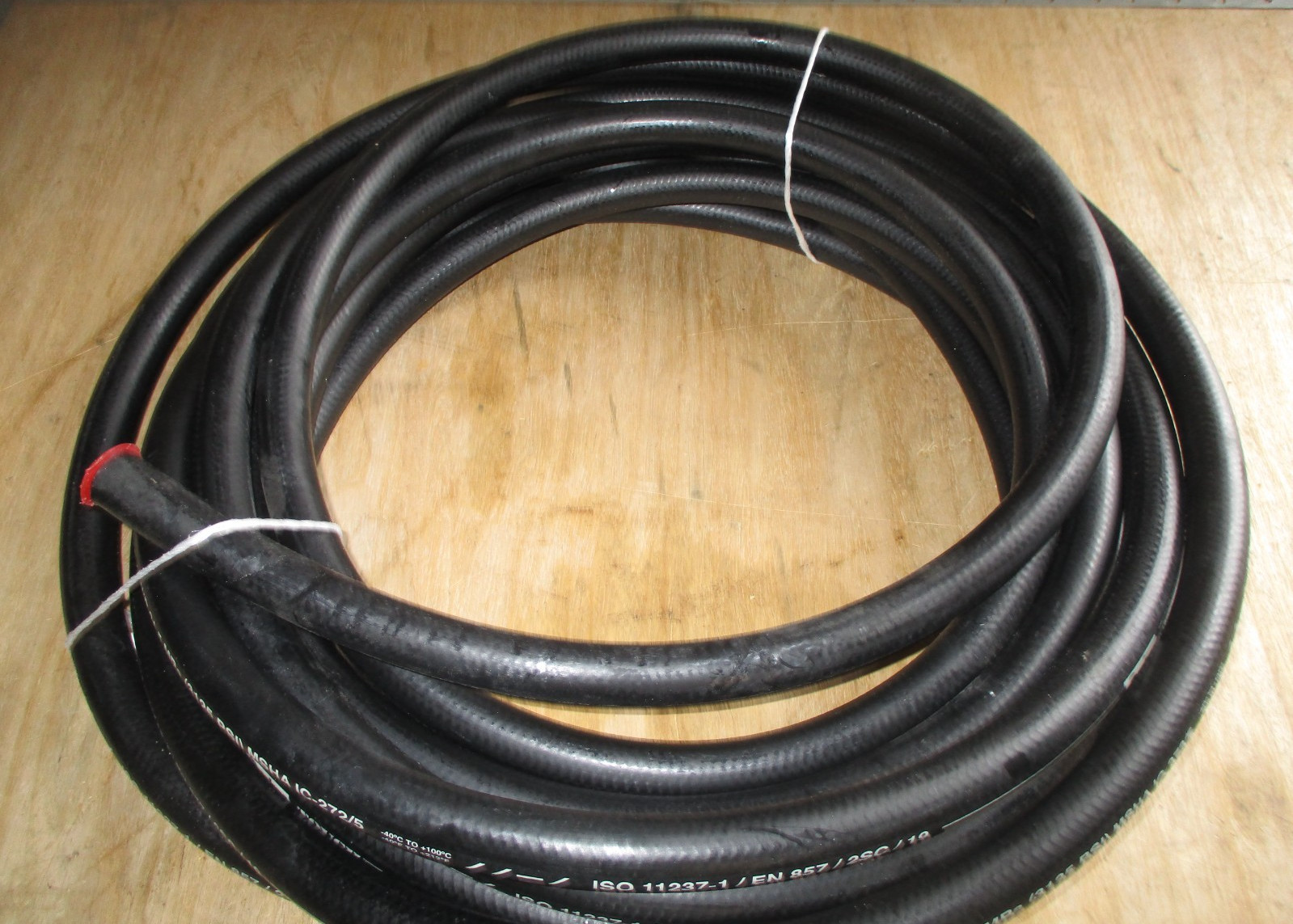 PARKER HYDRAULIC HOSE 471TC-12 3/4″ 50′ TWO WIRE HOSE 100R16