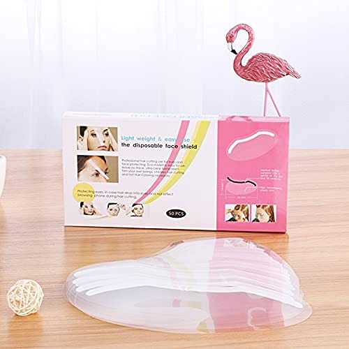 LWBTOSEE 100pcs Eyebrow Shield Disposable Hair 1 Count (Pack of 100), 100