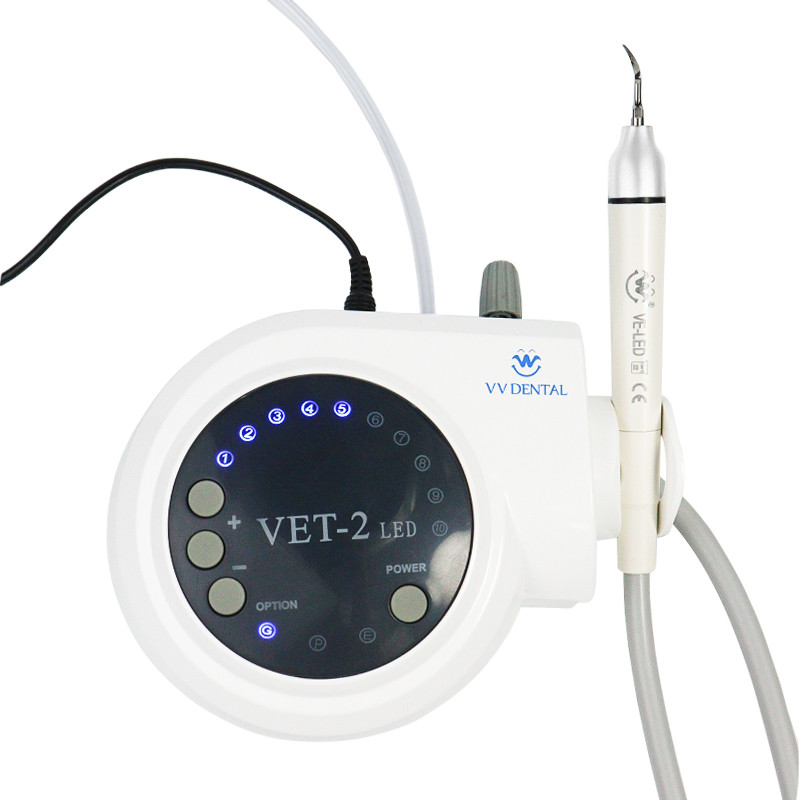 LED Dental Ultrasonic Piezo Scaler Handpiece Bottles Fit EMS Cavitron Woodpecker