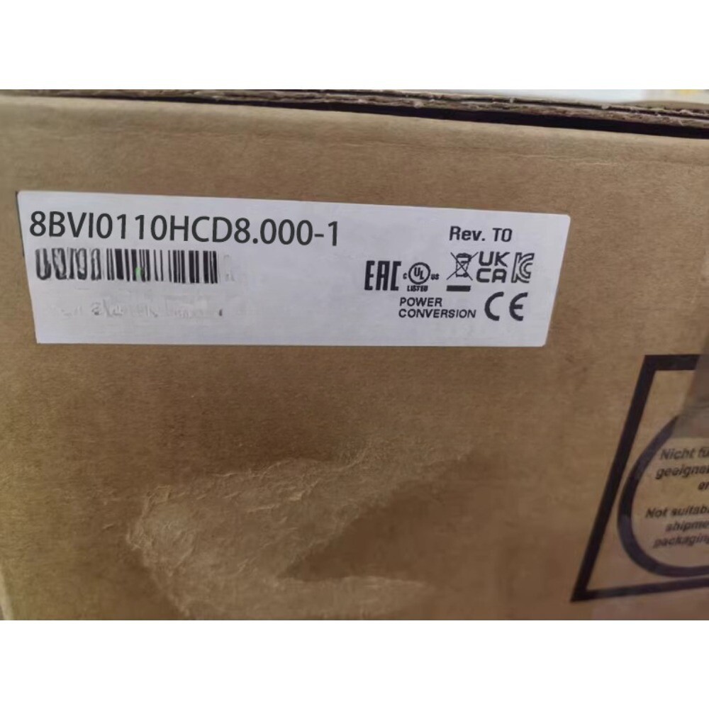 Brand New Sealed 8BVI0110HCD8.000-1 Servo Drive New In Box Expedited Shipping