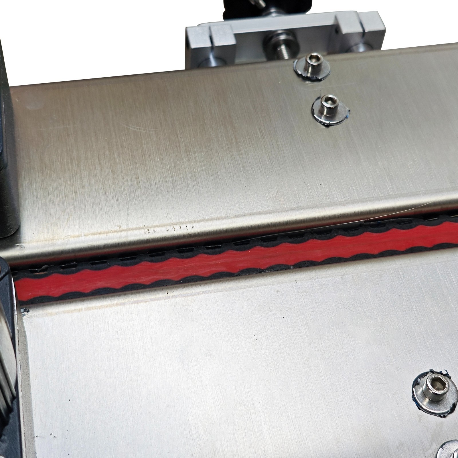0.39″–6.69″Auto Bottle Clamping Conveying Machine Bottle Transport Conveyor 110V